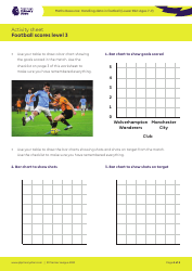Football Scores Activity Sheet Templates - Premier League, Page 8