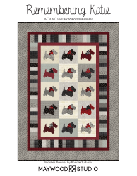 Scottie Dog Quilt Pattern Templates