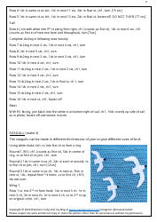 Coastal Scene Crochet Pattern, Page 6