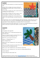 Coastal Scene Crochet Pattern, Page 8