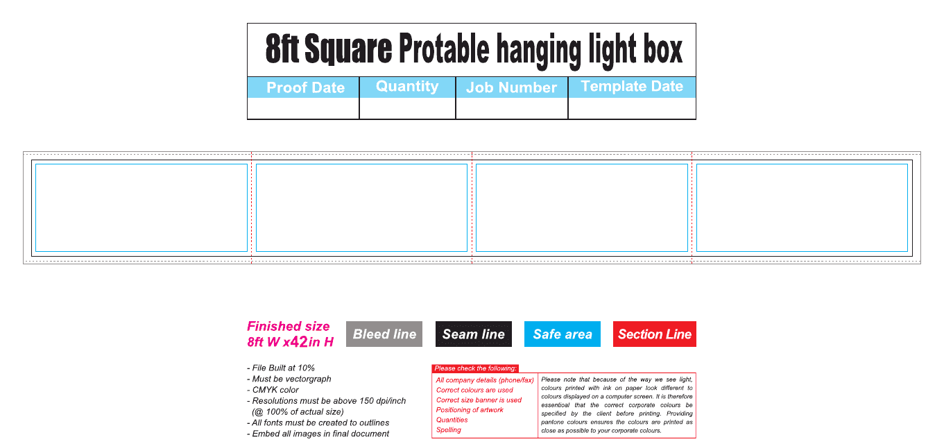 8ft Square Portable Hanging Light Box Download Pdf