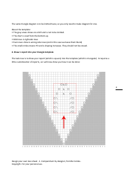 Triangular Lace Shawl Pattern - Pernille Cordes, Page 4