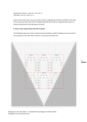Triangular Lace Shawl Pattern - Pernille Cordes, Page 6