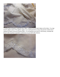 Pleats and Pockets Doll Dress Sewing Templates - Jennie Bagrowski, Page 10