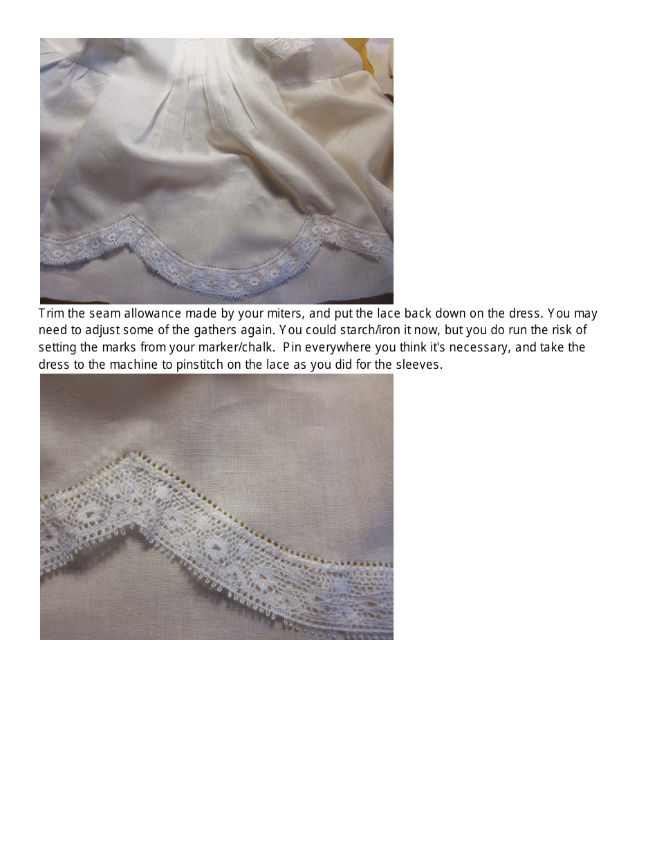 Pleats and Pockets Doll Dress Sewing Templates - Jennie Bagrowski, Page 10