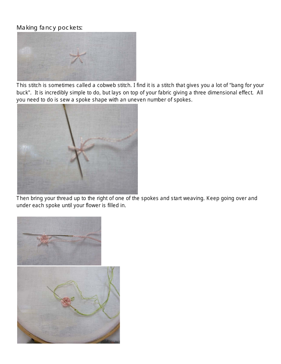 Pleats and Pockets Doll Dress Sewing Templates - Jennie Bagrowski, Page 3