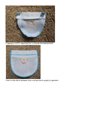 Pleats and Pockets Doll Dress Sewing Templates - Jennie Bagrowski, Page 5