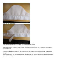 Pleats and Pockets Doll Dress Sewing Templates - Jennie Bagrowski, Page 7
