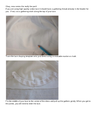 Pleats and Pockets Doll Dress Sewing Templates - Jennie Bagrowski, Page 8