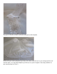 Pleats and Pockets Doll Dress Sewing Templates - Jennie Bagrowski, Page 9