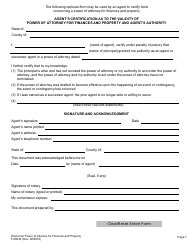 Form F-00036 Power of Attorney for Finance and Property - Wisconsin, Page 8