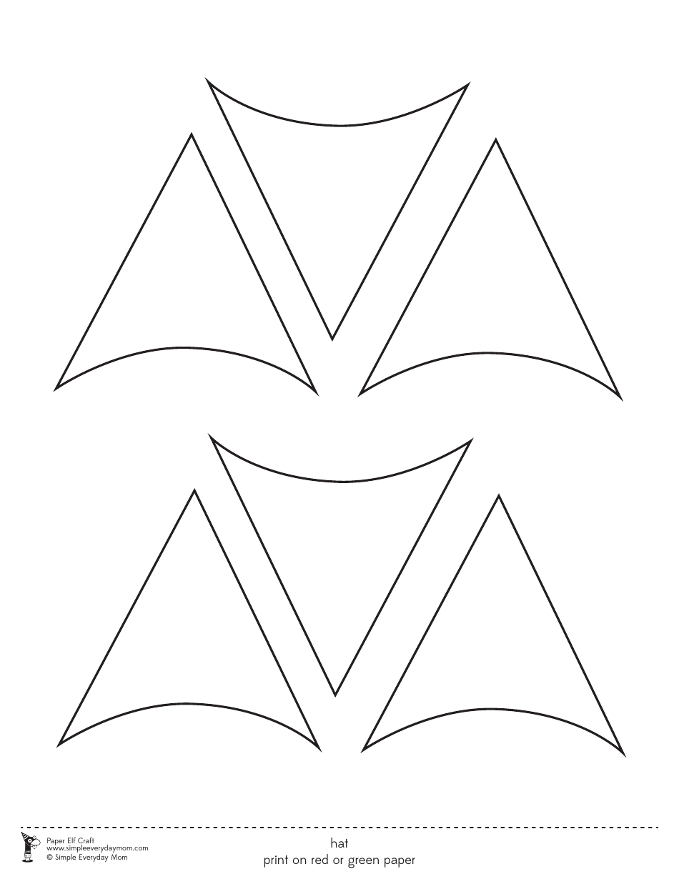 Paper Elf Craft - Simple Everyday Mom, Page 3