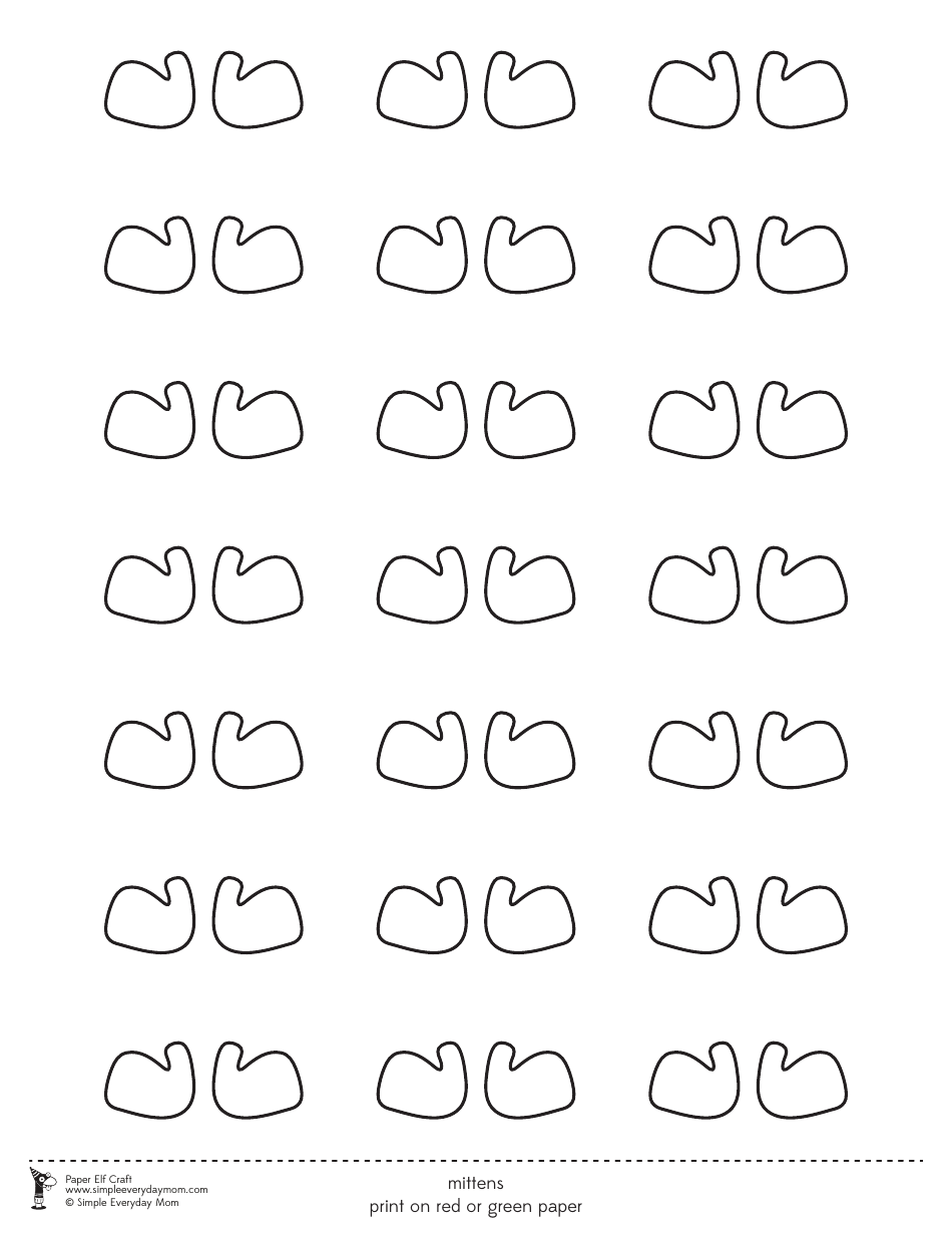 Paper Elf Craft - Simple Everyday Mom, Page 5