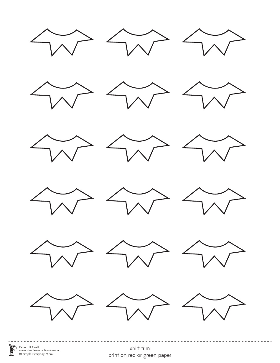 Paper Elf Craft - Simple Everyday Mom, Page 6