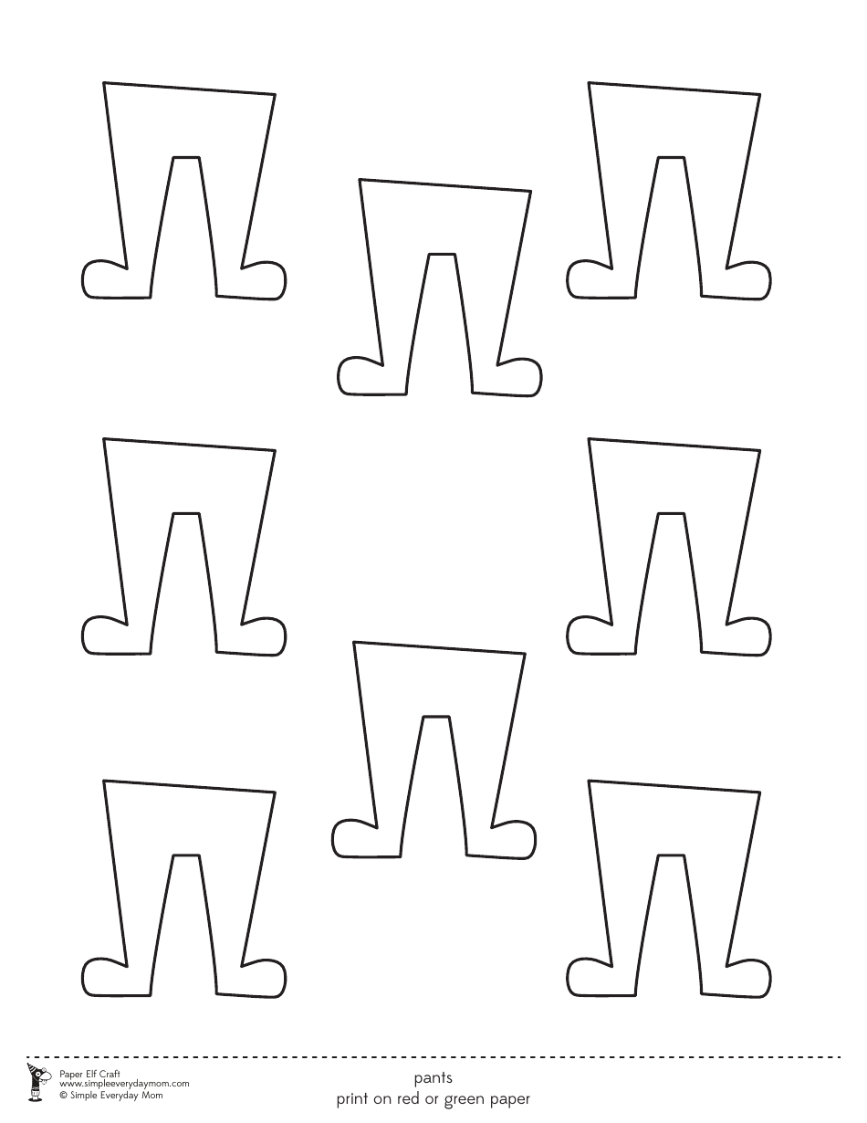 Paper Elf Craft - Simple Everyday Mom, Page 8