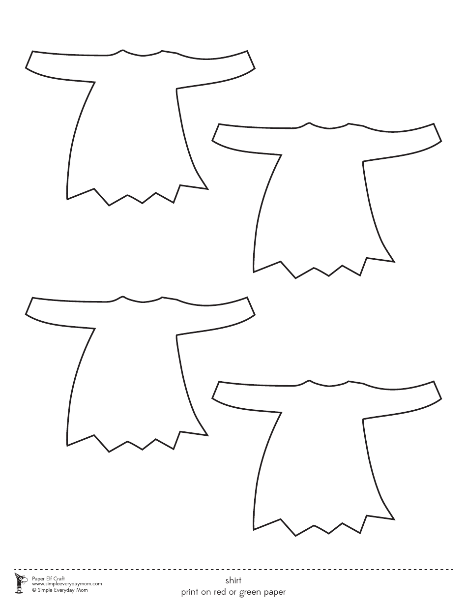 Paper Elf Craft - Simple Everyday Mom, Page 9