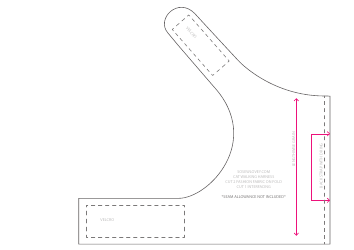 Cat Harness Pattern Template Download Printable PDF | Templateroller