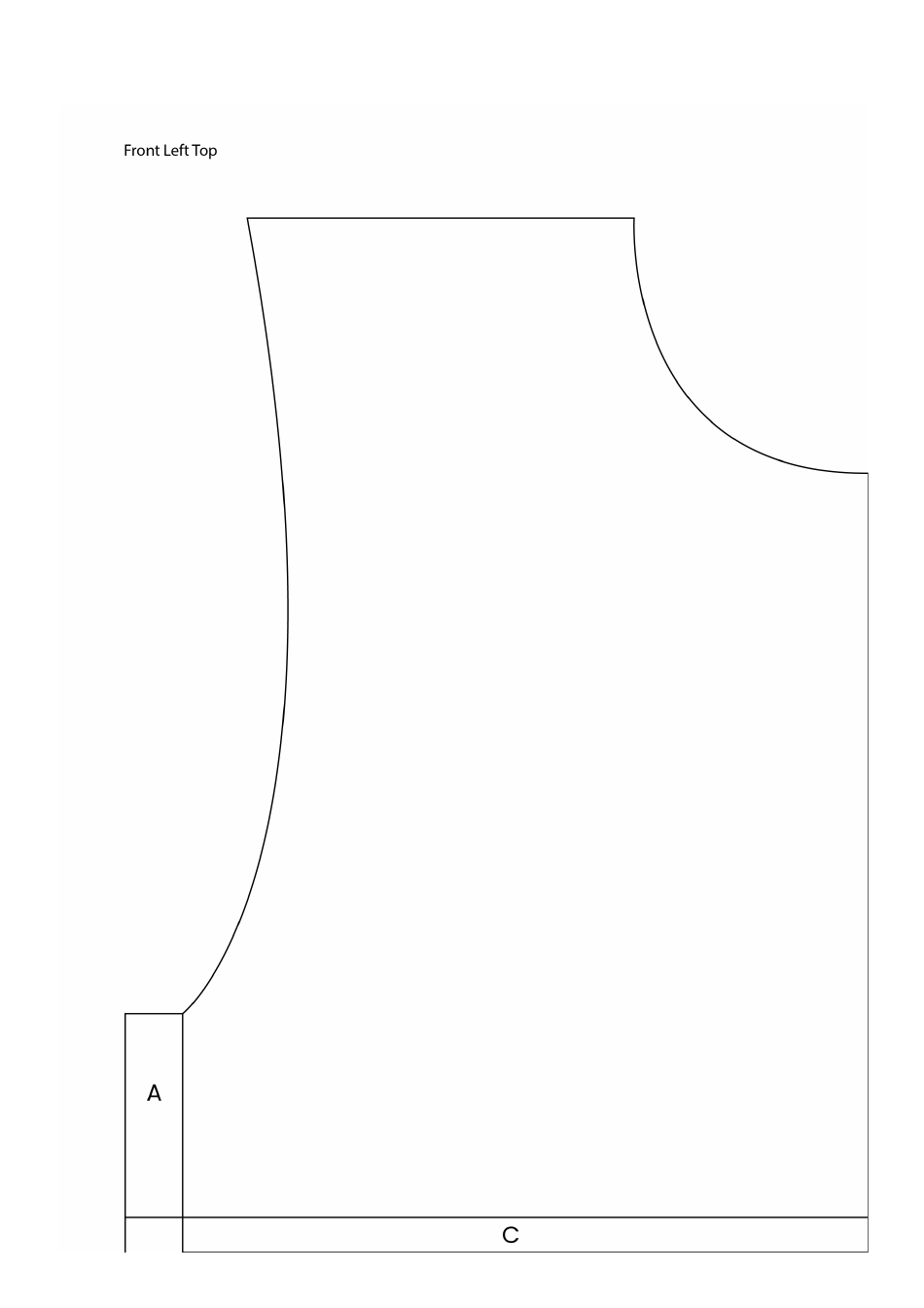 Explorers Vest Pattern Templates, Page 4