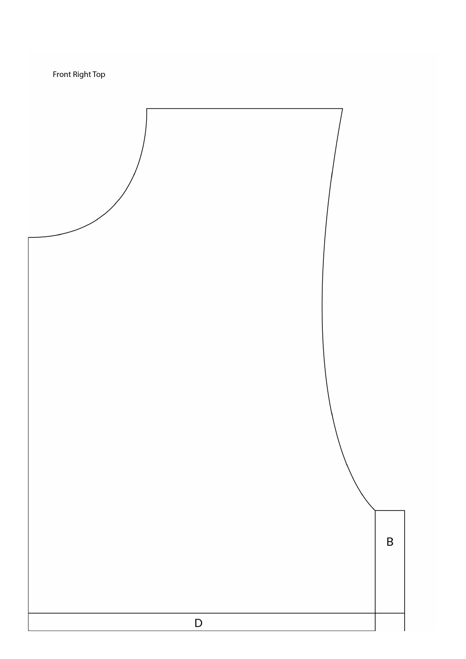 Explorers Vest Pattern Templates, Page 5