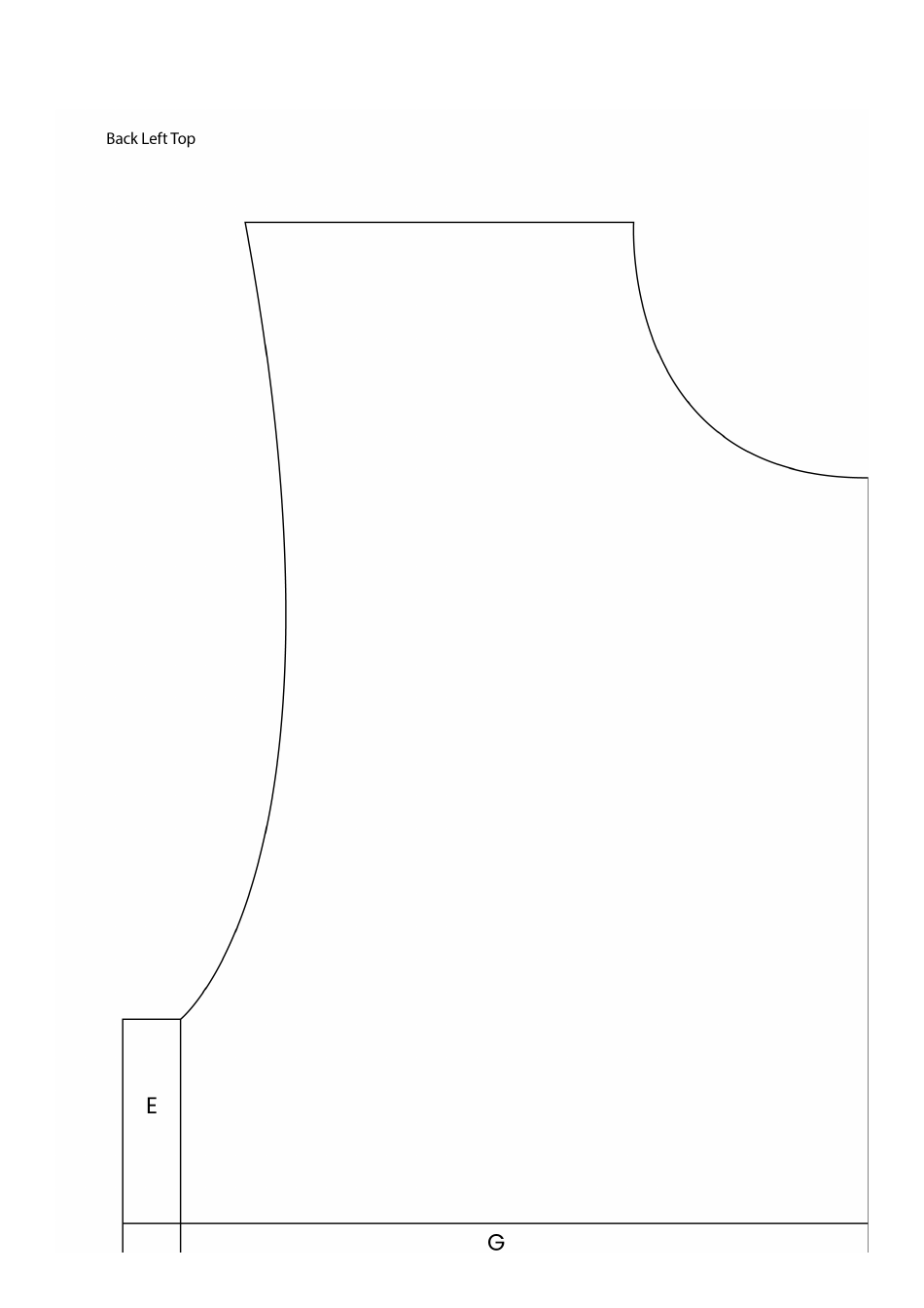 Explorers Vest Pattern Templates, Page 8