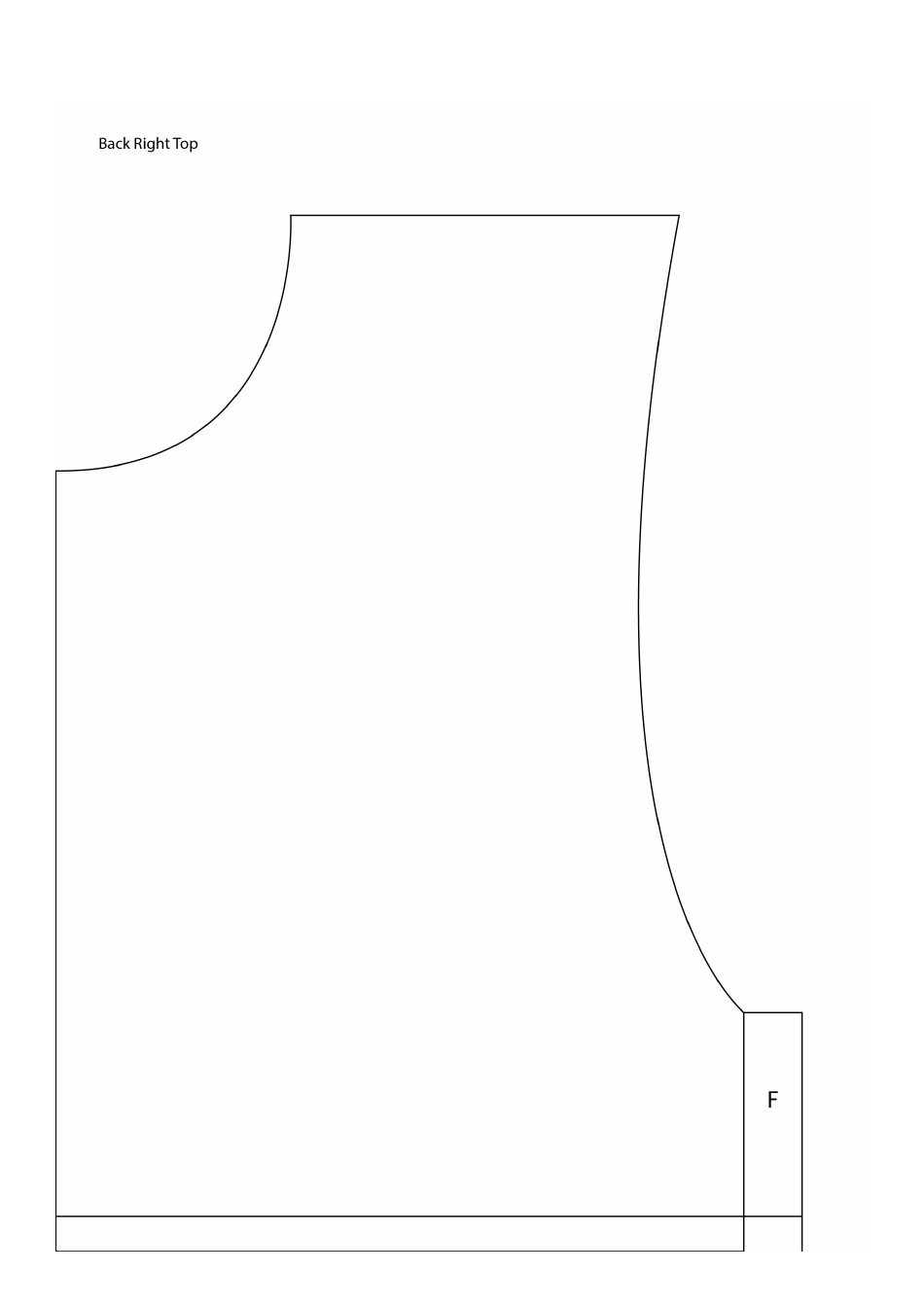 Explorers Vest Pattern Templates, Page 9