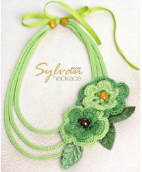 Sylvan Necklace Crochet Pattern, Page 2