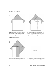 3x3 Grid Folding, Page 2