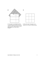 3x3 Grid Folding, Page 3