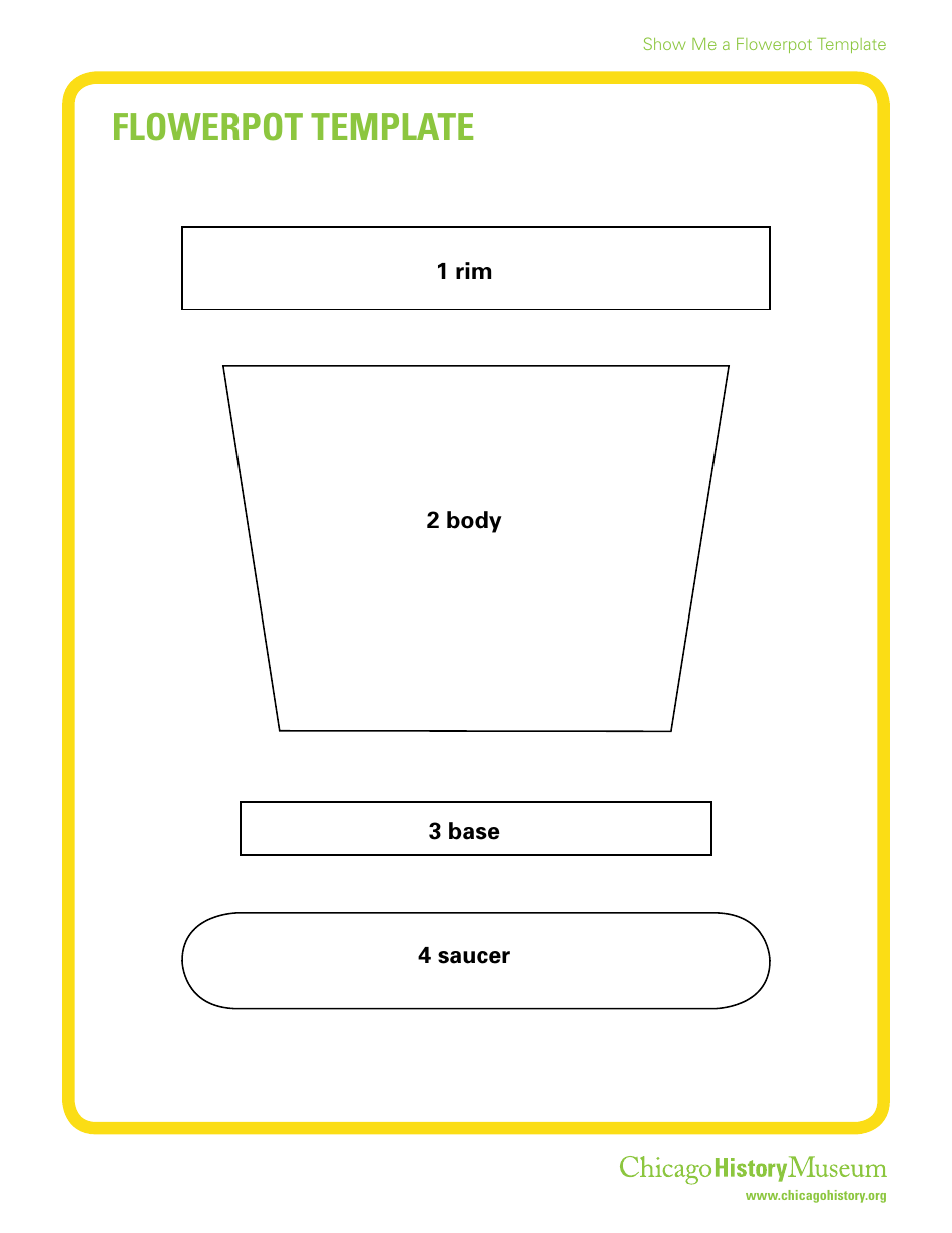Flowerpot Template, Page 3