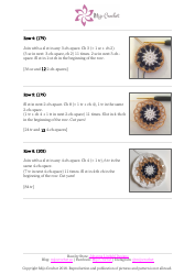 Frozen Lotus Crochet Pattern, Page 3