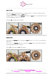Frozen Lotus Crochet Pattern, Page 4