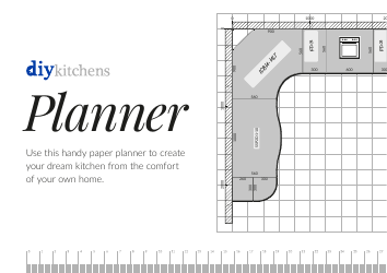 Document preview: Kitchen Planner Template