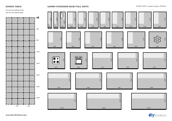 Kitchen Planner Template, Page 3