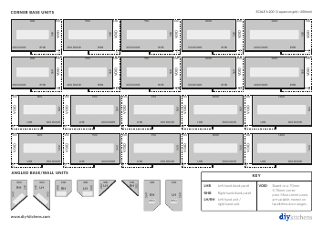Kitchen Planner Template, Page 5