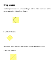 Origami Lotus Flower Directions, Page 6