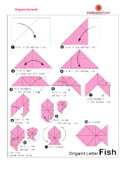Origami Animals Guide, Page 2