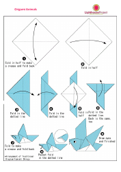 Origami Animals Guide, Page 3