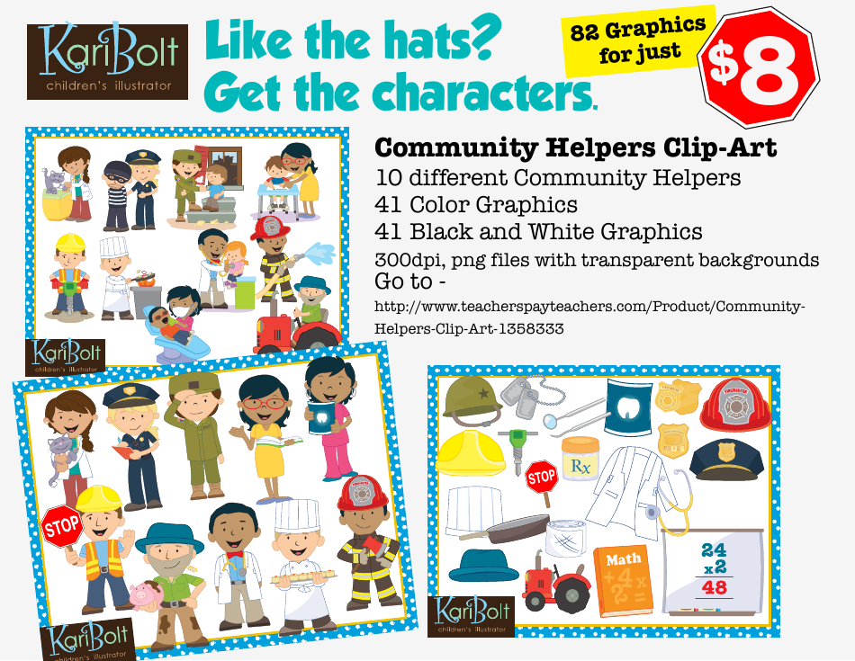 Paper Hat Print Templates, Page 10