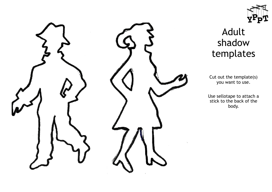 Shoebox Shadow Theatre Templates, Page 5
