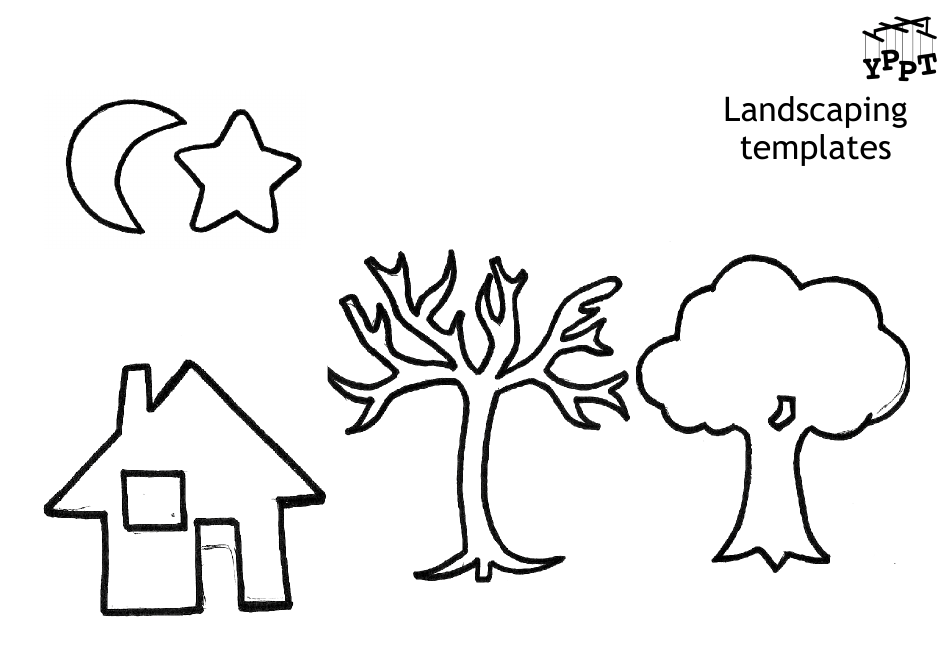 Shoebox Shadow Theatre Templates, Page 7
