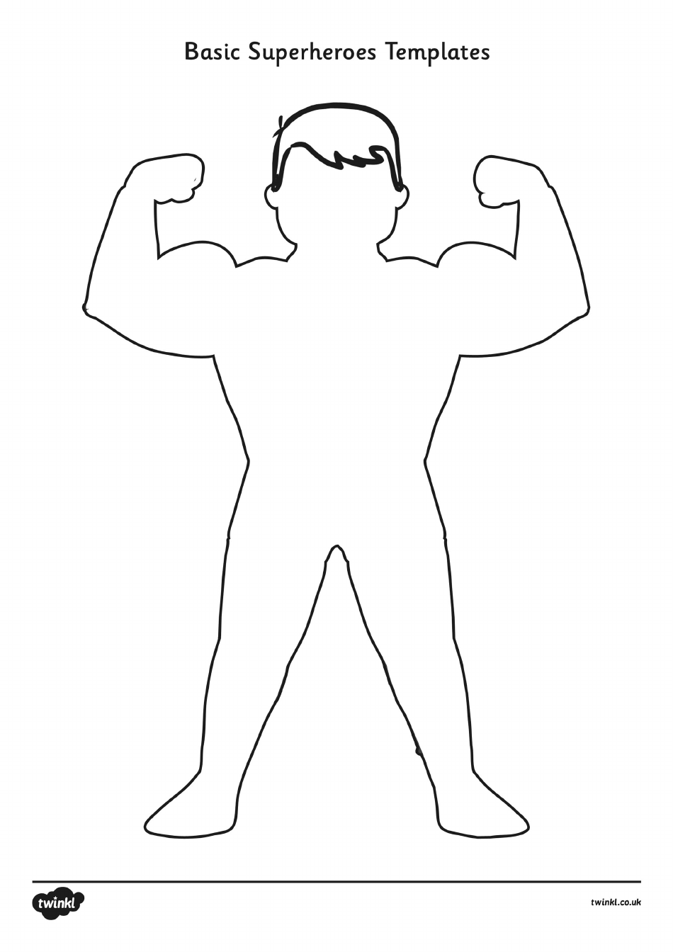 Basic Superhero Templates, Page 3