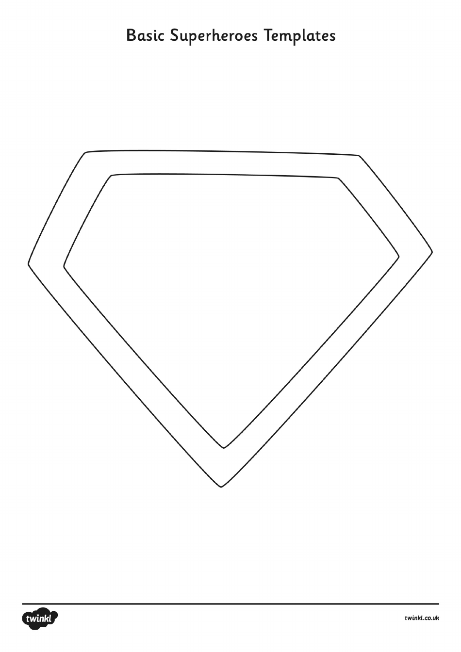 Basic Superhero Templates, Page 5