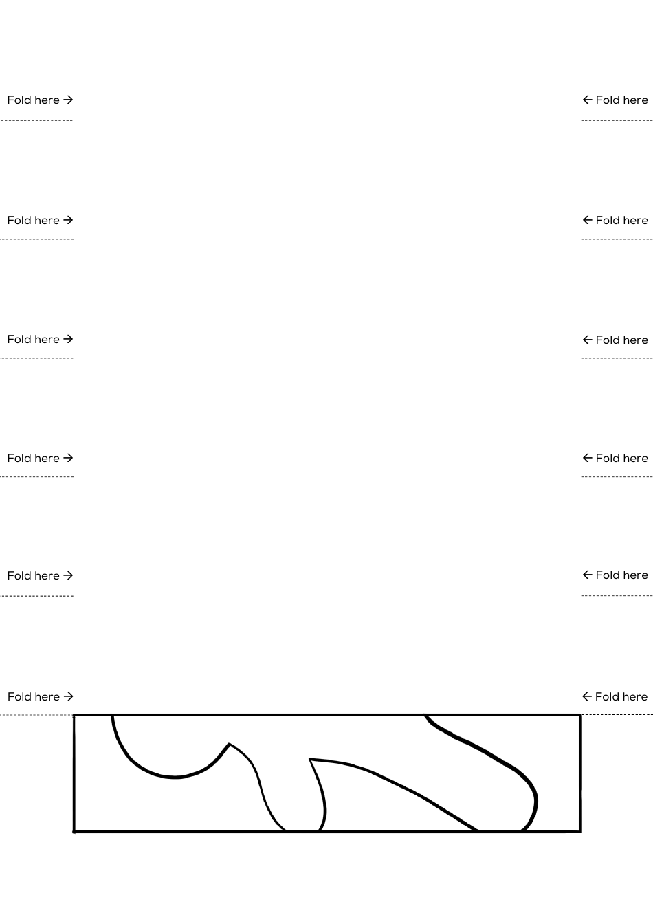 Paper Person Template - Jesus as My King, Page 3