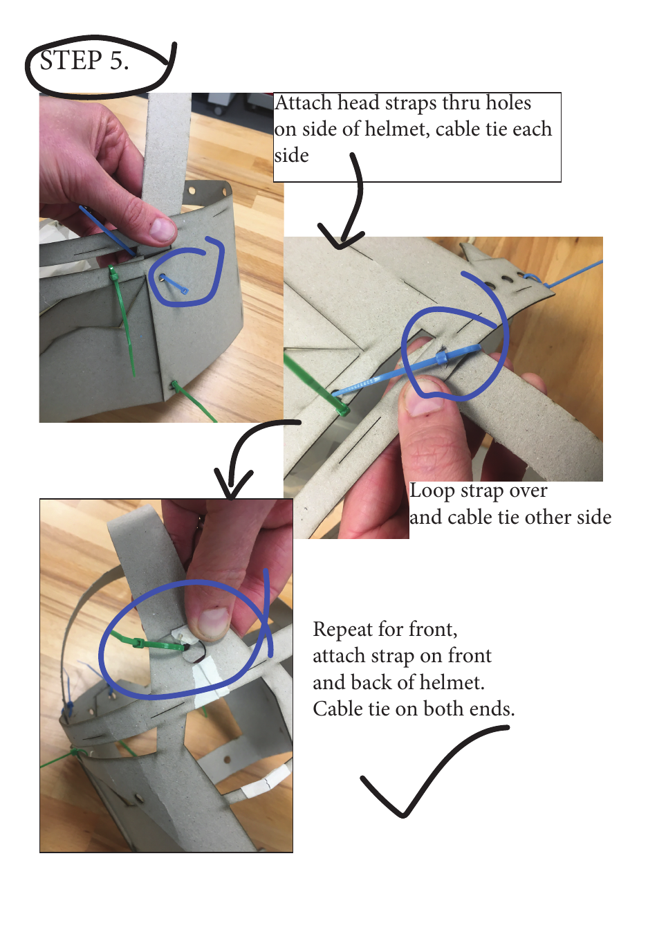 Star Wars Bounty Hunter Helmet Craft Template, Page 5