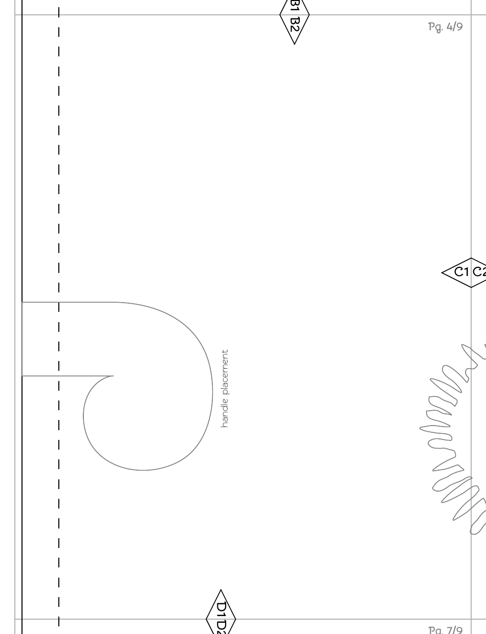 Susuwatari Tote Bag Sewing Templates - Choly Knight, Page 11