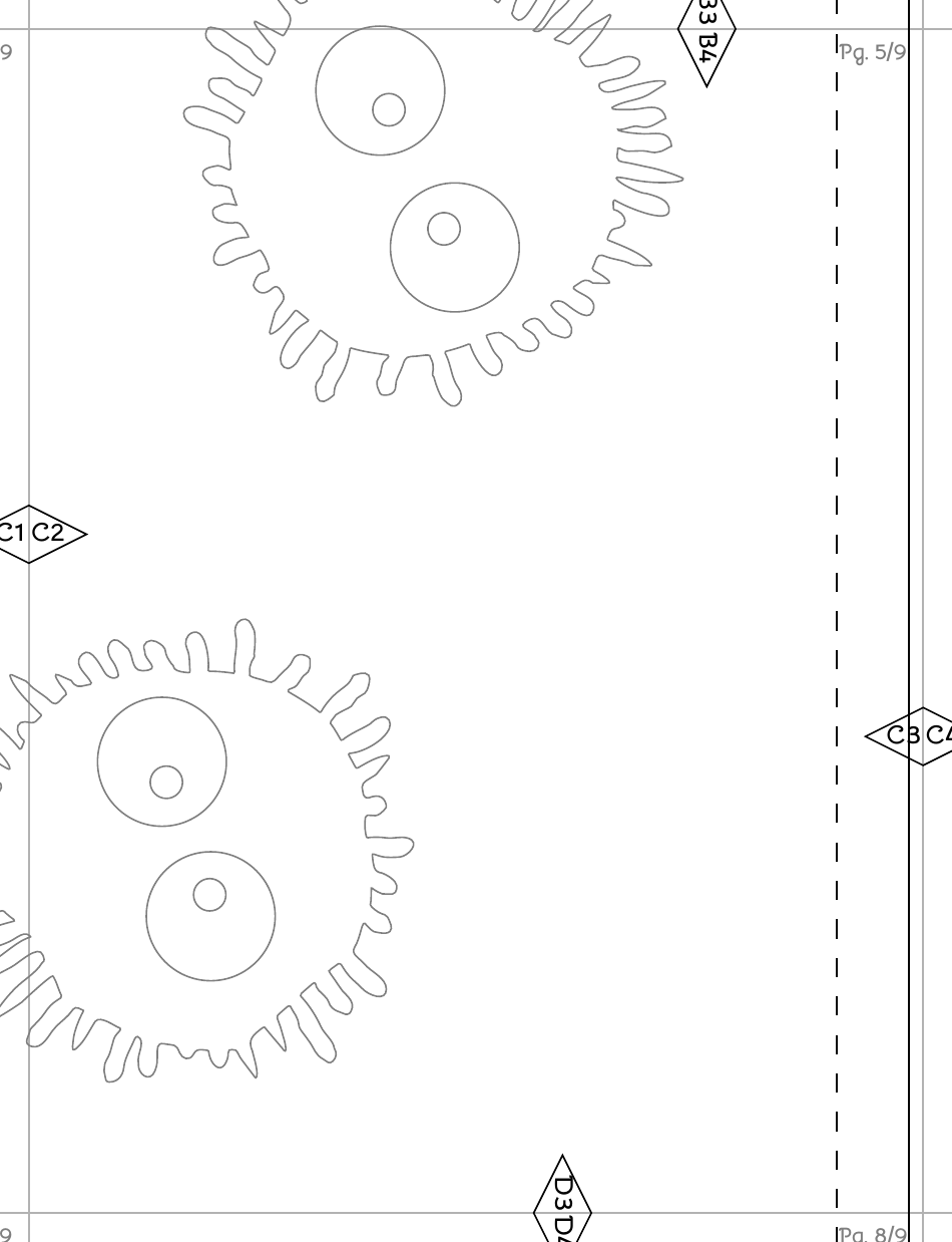 Susuwatari Tote Bag Sewing Templates - Choly Knight, Page 12
