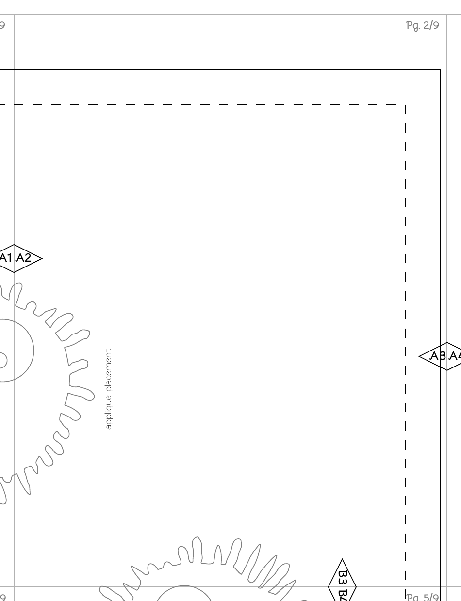 Susuwatari Tote Bag Sewing Templates - Choly Knight, Page 9