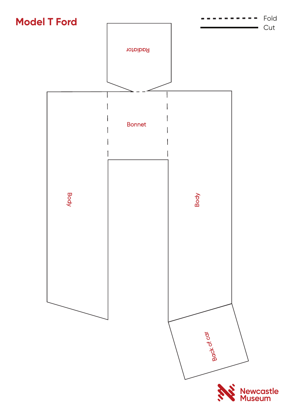 Diy Model T Ford Templates, Page 3