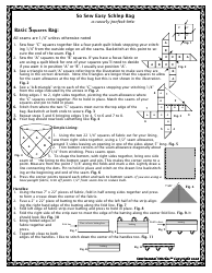 Schlep Bag Templates - Sentimental Stitches, Page 2