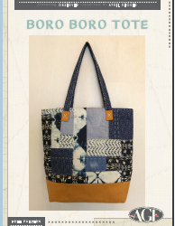 Document preview: Boro Boro Tote Bag Sewing Pattern - Art Gallery Quilts